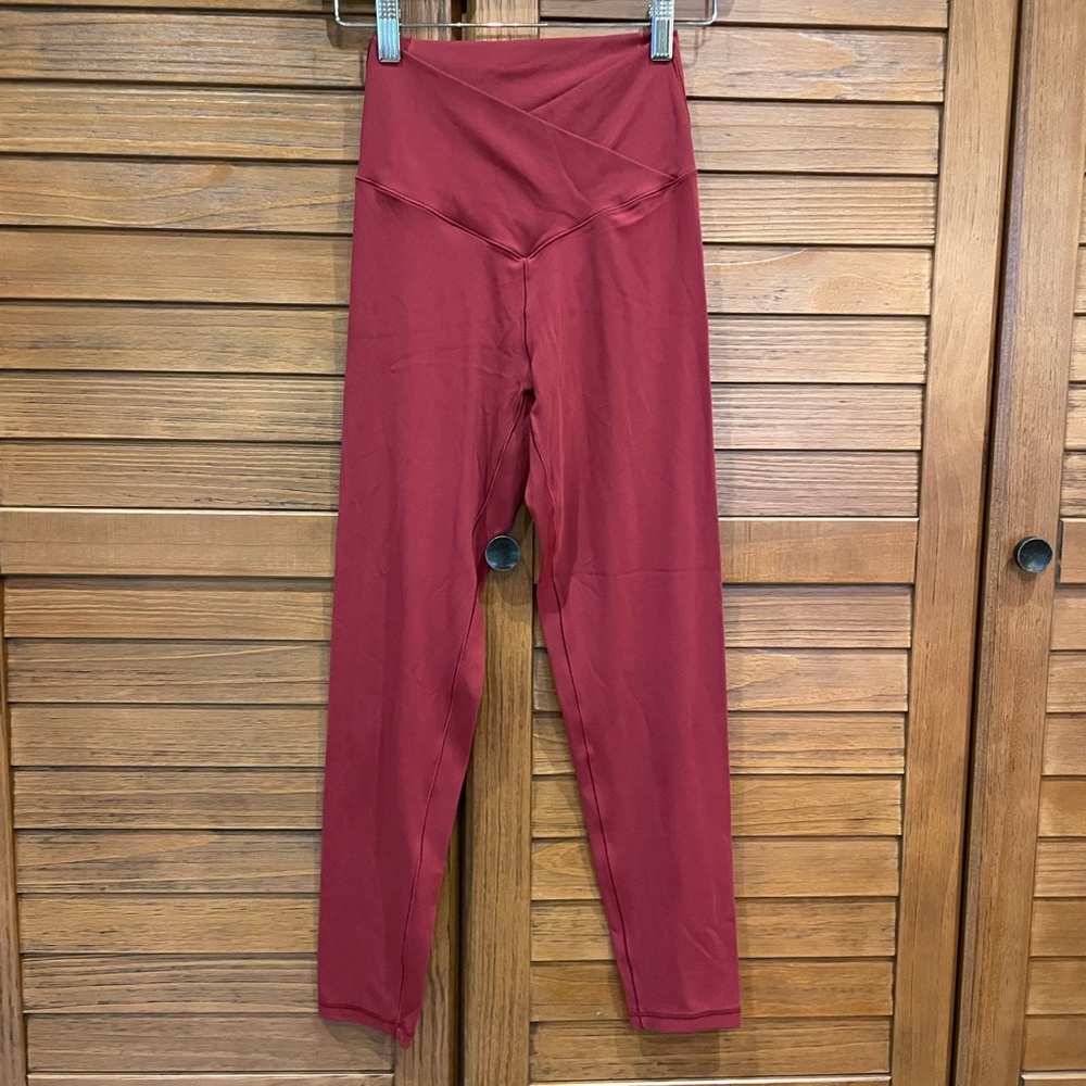 OFFLINE by Aerie Red Leggings size medium